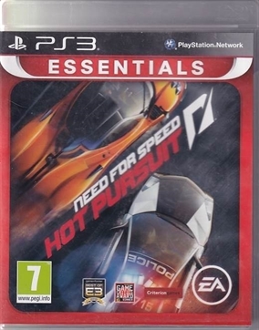  Need For Speed Hot Pursuit Essentials - PS3 (B Grade) (Genbrug)